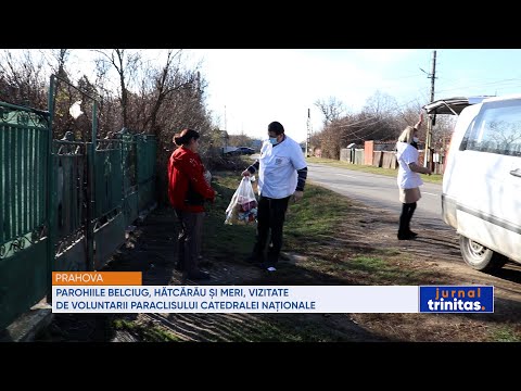 Parohiile Belciug, Hătcărău și Meri au fost vizitate de voluntarii Paraclisului Catedralei Naționale
