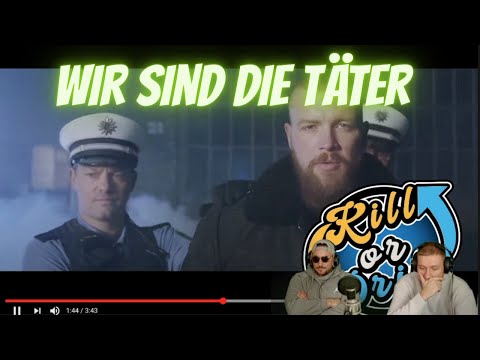 👮🏻‍♂️ ASCHE x KOLLEGAH - WIR SIND DIE TÄTER Reaction