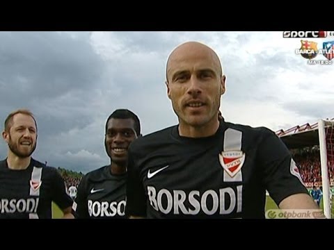 Miroszlav Grumics gólja a DVTK - PMFC-Matias mérkőzésen