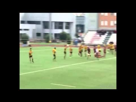 Jake Ale Rugby Viadana Highlights 2015
