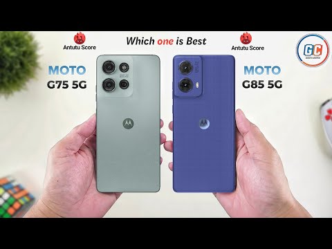 Motorola G75 Vs Motorola G85