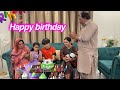 Happy birthday Mustafa | sitara yaseen vlog