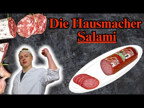 Die Hausmacher Salami 🌭| So wird`s gemacht !!💪🏽