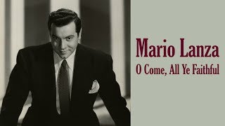 Mario Lanza  &quot;O Come, All Ye Faithful&quot;