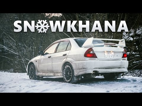 MOVIE | MITSUBISHI LANCER EVO VI RS | SNOWKHANA