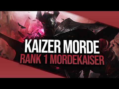 Kaizer Morde "RANK 1 MORDEKAISER" Montage | League of Legends