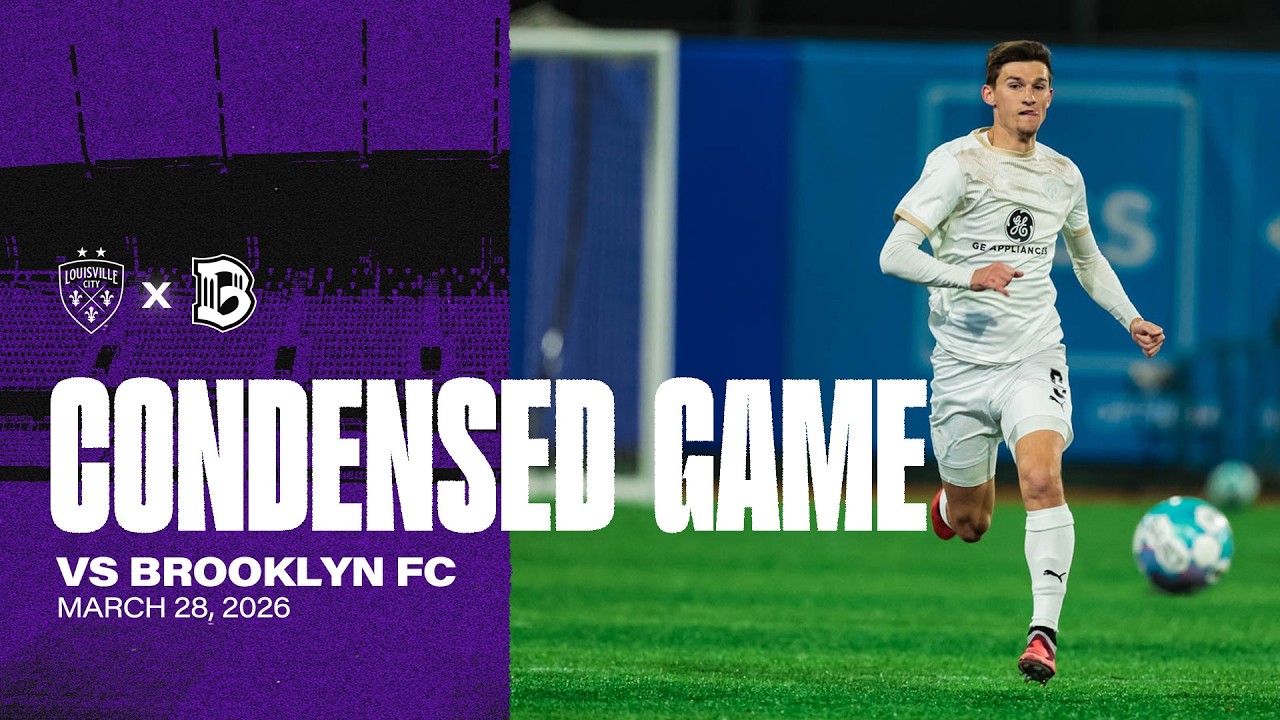 Brooklyn vs Louisville City Highlights