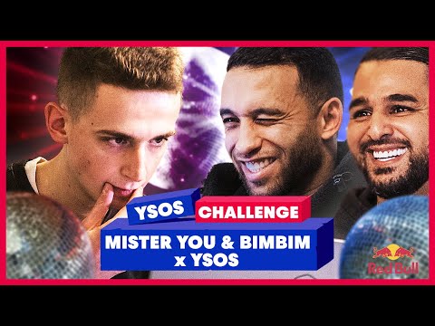 YSOS lance MISTER YOU et BIMBIM sur une prod FUNK - Red Bull Studio Challenge #18