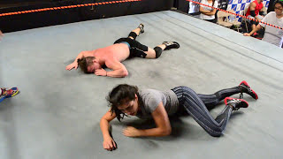 Training Match - Daria (Sonya Deville) vs Tyler - 