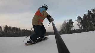 Snowskate with Millencolin
