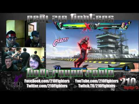 FInal Round Robin : LacquerHead vs Angel UMvC3