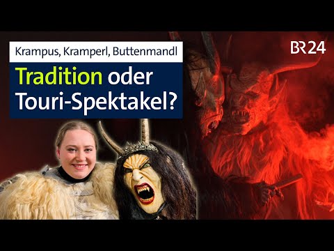 Krampus, Kramperl, Buttnmandl – Tradition oder Spektakel? | BR24 vor Ort
