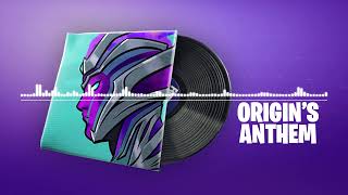 Cover art for Origin's Anthem