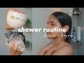 Sunday Shower Routine Haircare Bodycare