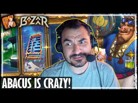 ABACUS IS SO CRAZY NOW! - The Bazaar