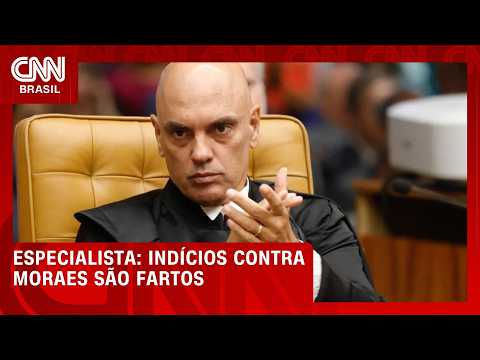 Indícios contra Moraes são fartos, afirma jurista | CNN PRIME TIME