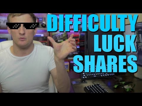 Mining Pool Shares, Difficulty and Luck Explained