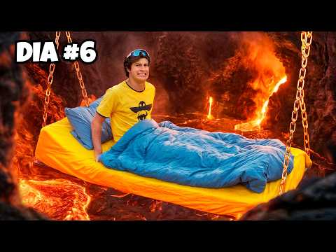 ACAMPEI 7 DIAS EM 7 LUGARES EXTREMOS!