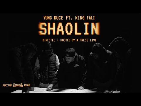 Yung Duce x King Fali x M-Press Live - SHAOLIN (Clip Officiel) @Yungduce @kingfalitng