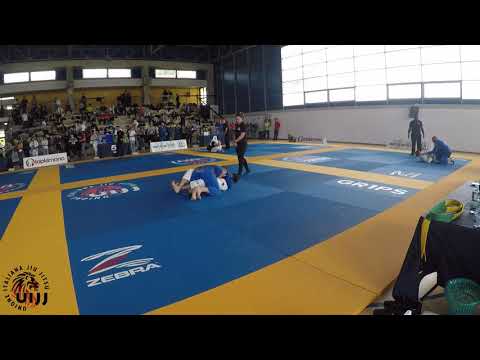 Napoli Jiu Jitsu Challenge 2019 - finale nera master2 assoluto - marino vs strazzullo
