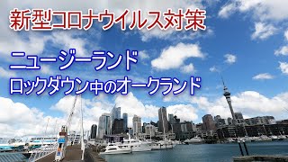 【新型コロナウイルス対策】ニュージーランド ロックダウン中のオークランド