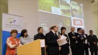 preview picture of video 'Vœux de Michel LIEBGOTT Président de la Communauté d'Agglomération du Val de Fensch'