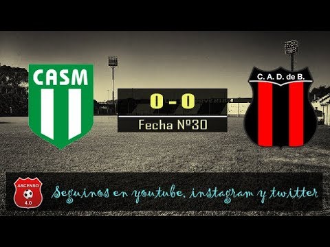 B Metro: San Miguel vs Def. de Belgrano (Fecha 30)