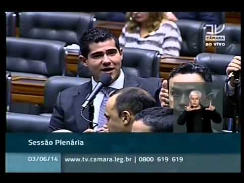 Dep. Alexandre Leite (DEM-SP)  vota favorável a ampliação dos setores do Supersimples