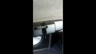 How To Access Ford Focus Trunk 00
