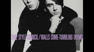 THE STYLE COUNCIL - WALLS COME TUMBLING DOWN - THE WHOLE POINT - BLOOD SPORTS