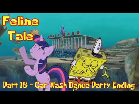 Feline Tale Part 18 - Car Wash Dance Party Ending