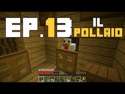 Domusland - Minecraft [ITA] - EP. 13 - Il Pollaio