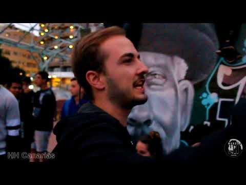 Ionve vs Farola 8avos 2ª Clasificatoria Guancha Battle