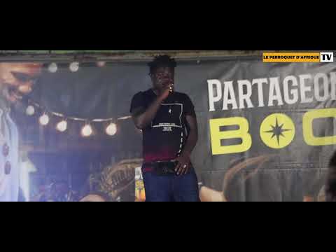 Francky Zouglou sets the Gagnoa Beer Festival on fire
