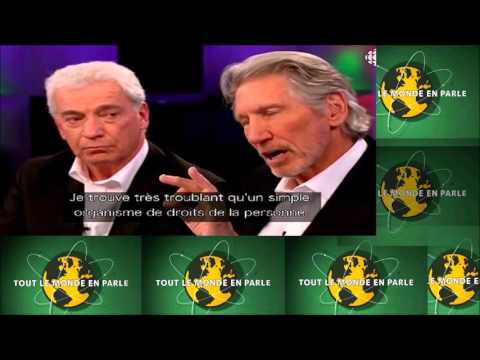 Roger Waters au sujet de la Palestine - Tout le monde en parle - 6 mars 2016