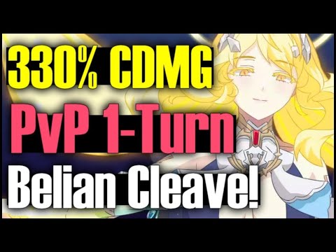 330% CDMG 1-Turn Kill Queen!