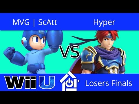 Ledge Gardens - Voyage - MVG | ScAtt (Megaman) vs Hyper (Roy) - Smash 4 Losers Finals