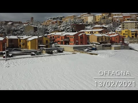 Drone Movie: OFFAGNA ON ICE