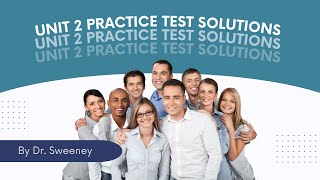 Calculus Unit 2 Practice Test Solutions