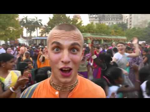 Russian Maha Harinam, Mayapur-2016