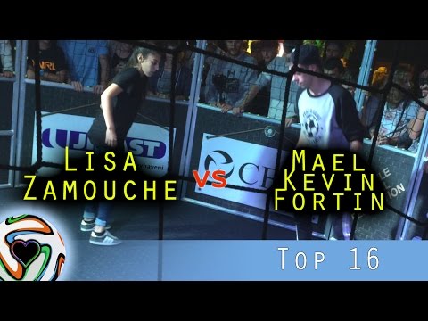 Lisa Zimouche v Mael Kevin Fortin | Superball 2015 Panna - Top 16