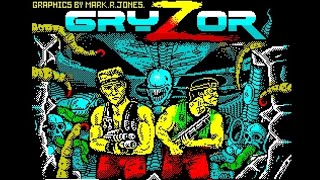 Gryzor on the Zx Spectrum