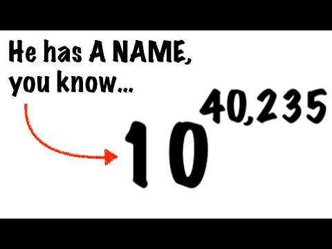 How to Name USELESSLY LARGE Numbers