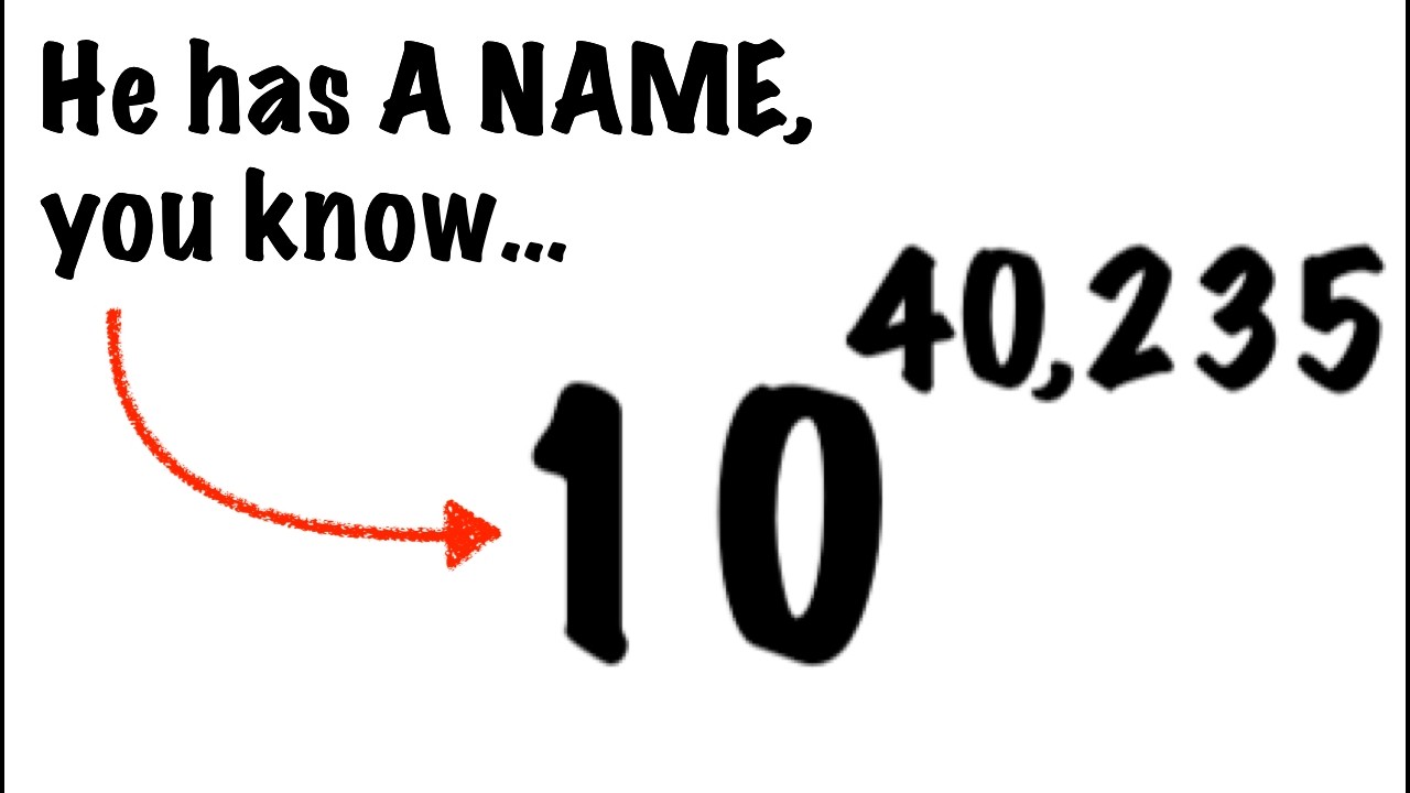 How to Name USELESSLY LARGE Numbers