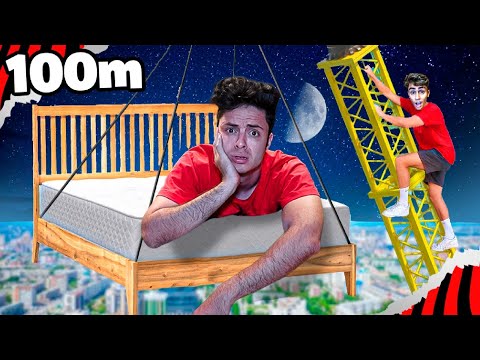 WHOEVER STAYS THE LONGEST IN THE HIGHEST BED IN THE WORLD, WINS! - Challenge