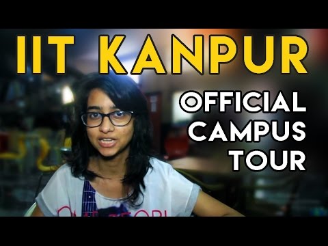 IIT Kanpur Academic Building video thumbnail 1