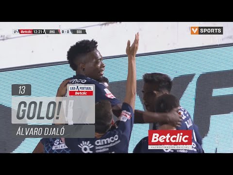 Golo Álvaro Djaló: Estrela Amadora 0-(1) SC Braga (Liga 23/24 #7)