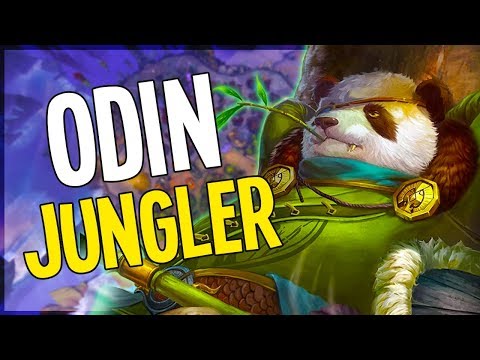 ODIN JUNGLER | CONQUISTA CASUAL | SMITE BRASIL