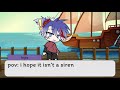 Siren Song// not my idea// HoneySenpai
