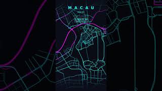 The fingerprint of #macau. #macao #macau #lineart #geometry #timeleaps